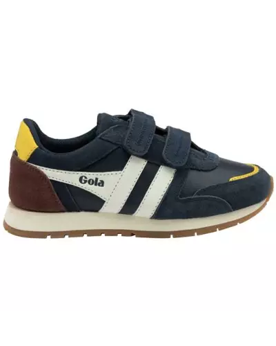 AUSTIN PURE STRAP Gola EW-NAVY/OFF WHITE/BURGUND CKA040