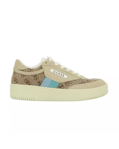 SISTY Guess BEIGE BLUE FL6SIS FAL12