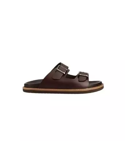 SAPATA Guess BROWN FM6SAP LEA03