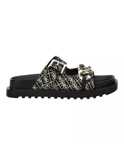 FATEMA Guess BLACK PLATINO FL6FAT FAL03