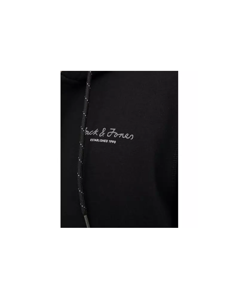 JCOTHROW SWEAT ZIP SHERPA Jack Jones NOIR 12225544