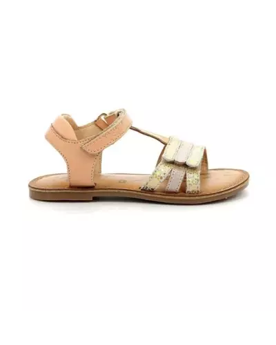 DIAMANTO Kickers 115-NUDE METALLISE 895219