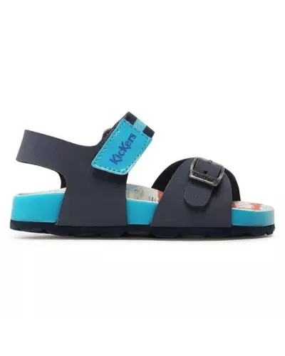 SOSTREET Kickers 102-MARINE BLEU SURF 894911