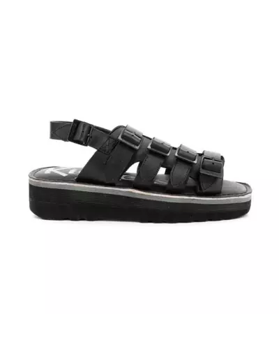 KICK HI SUNNY Kickers 8-NOIR 931610