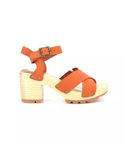 KICK WISE Kickers 173-ORANGE BRIQUE 895160