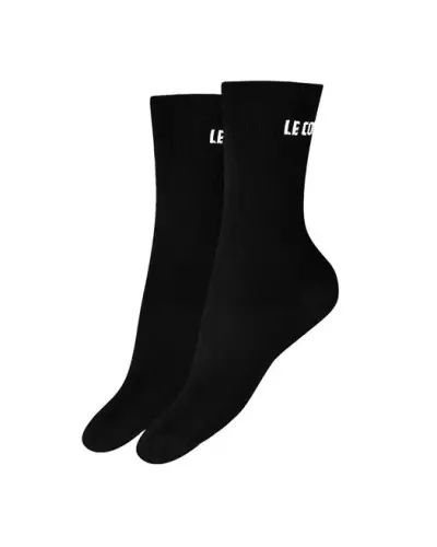 ESS CHAUSSETTES HAUTE X2 Le Coq Sportif 2210751-NÂ°1 black ESS Chaussettes Haute X2