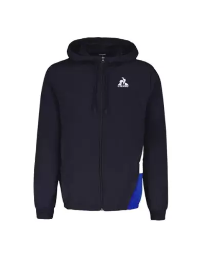 CT FZ HOODY NÂ°1 M Le Coq Sportif 2321250- sky captain CT FZ Hoody NÂ°1 M