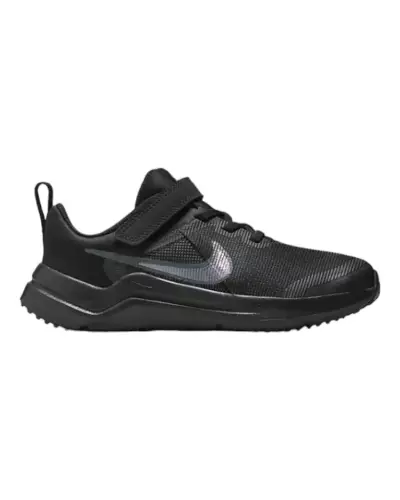 DOWNSHIFTER 12 NN PSV NIKE 002-BLACK/BLACK SMOKE GRE DM4193