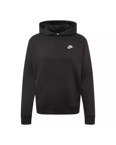 M NSW CLUB HOODIE PO BB NIKE 010-NOIR BV2654