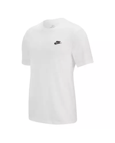 M NSW CLUB TEE NIKE 101-BLANC AR4997