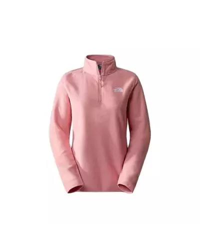 W 100 GLACIER 1/2 ZIP The North Face ROSE 1528741