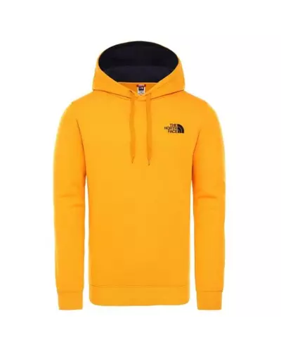 M SEASONAL DREW PEAK PULL The North Face JAUNE 1530904