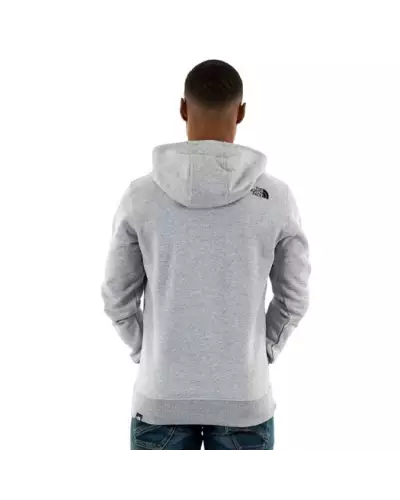 M SIMPLE DOME HOODIE The North Face GRIS 1530905