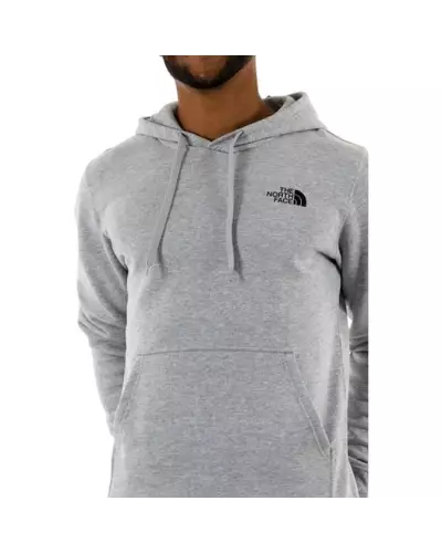 M SIMPLE DOME HOODIE The North Face GRIS 1530905