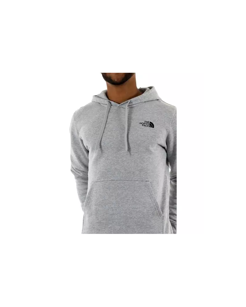 M SIMPLE DOME HOODIE The North Face GRIS 1530905