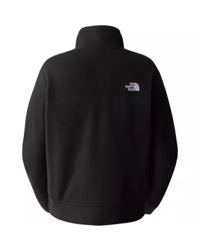W 100 GL HALF ZIP The North Face NOIR NF0A855PJK3