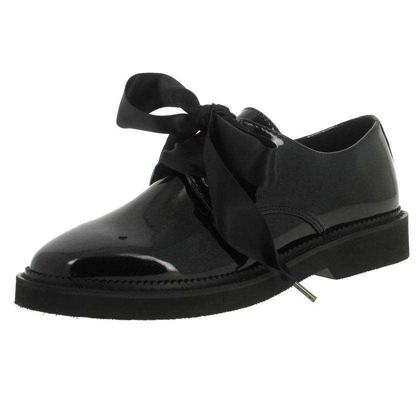 Baskets mode femme Armistice stock derby noir VoShoes