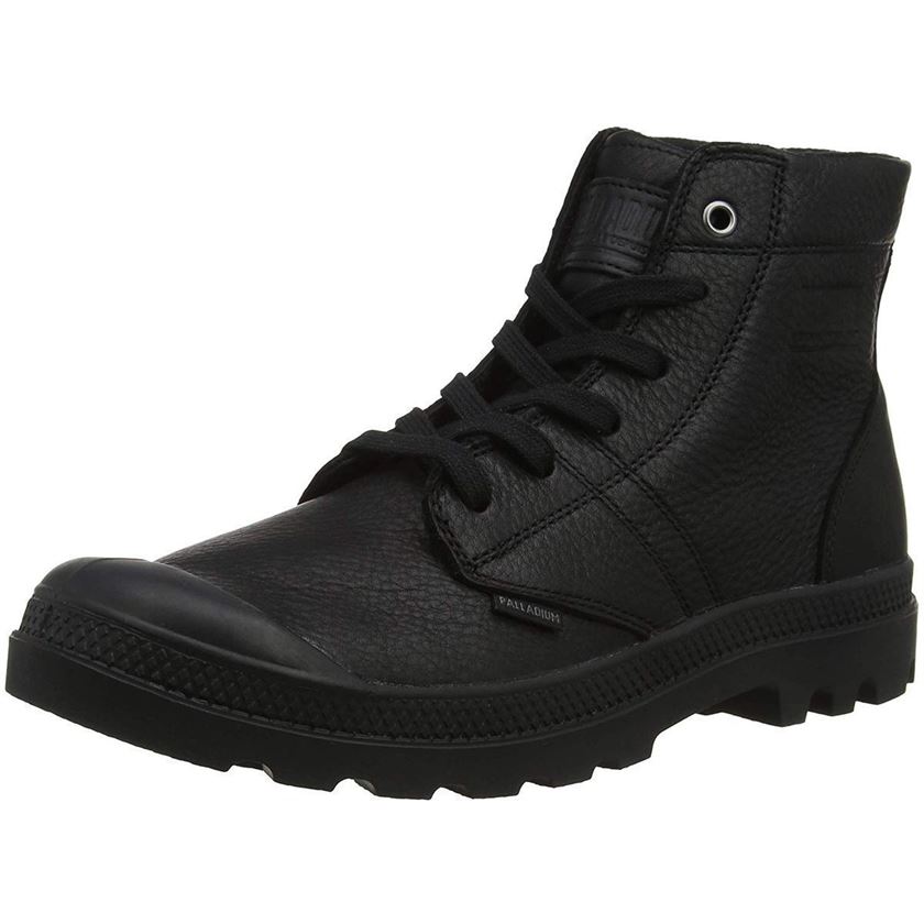 Bottines homme Palladium pallabrousse noir VoShoes