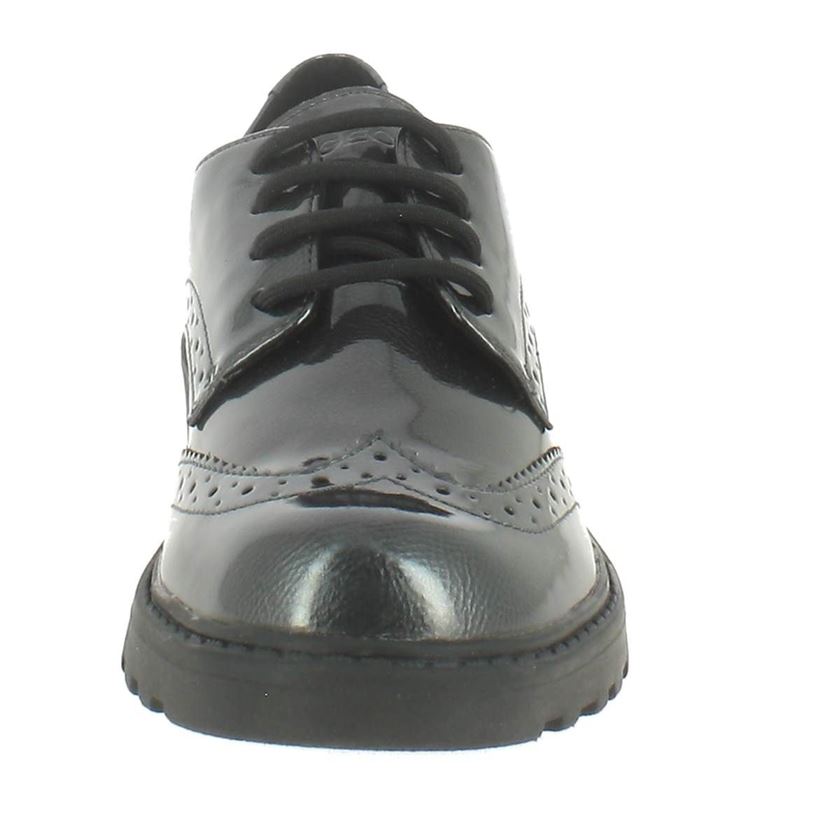 Chaussures a lacets casey gris | VoShoes