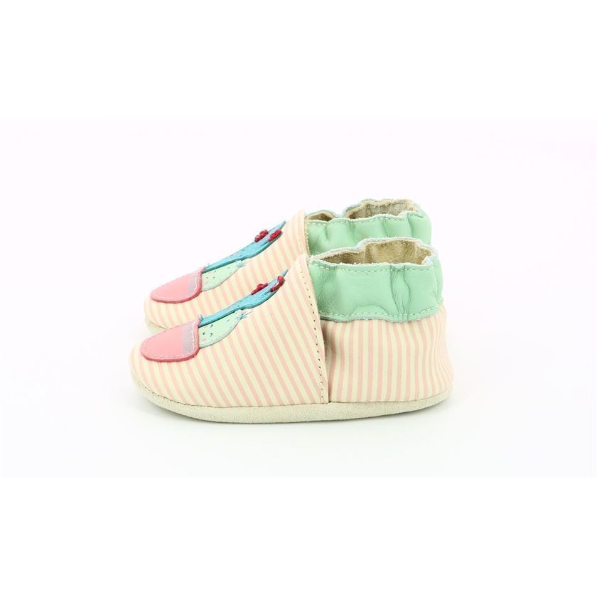 Chaussons et chaussures bébés filles - Retour gratuit - Official ® Robeez  (2)