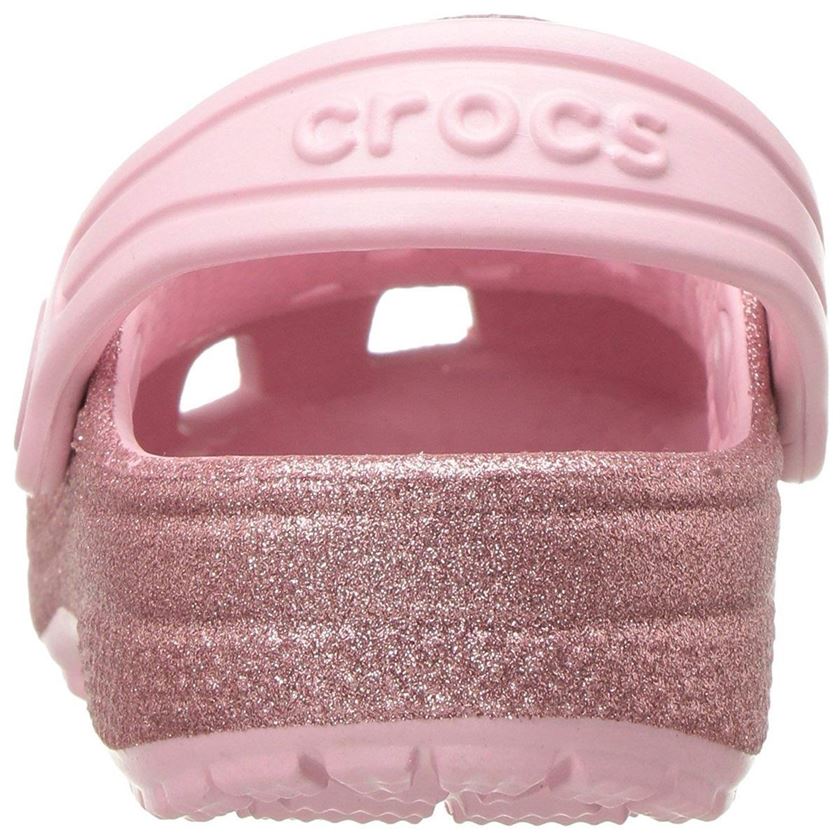 Crocs discount rose paillette