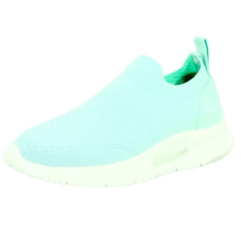 Baskets mode femme Xti 49098 vert VoShoes