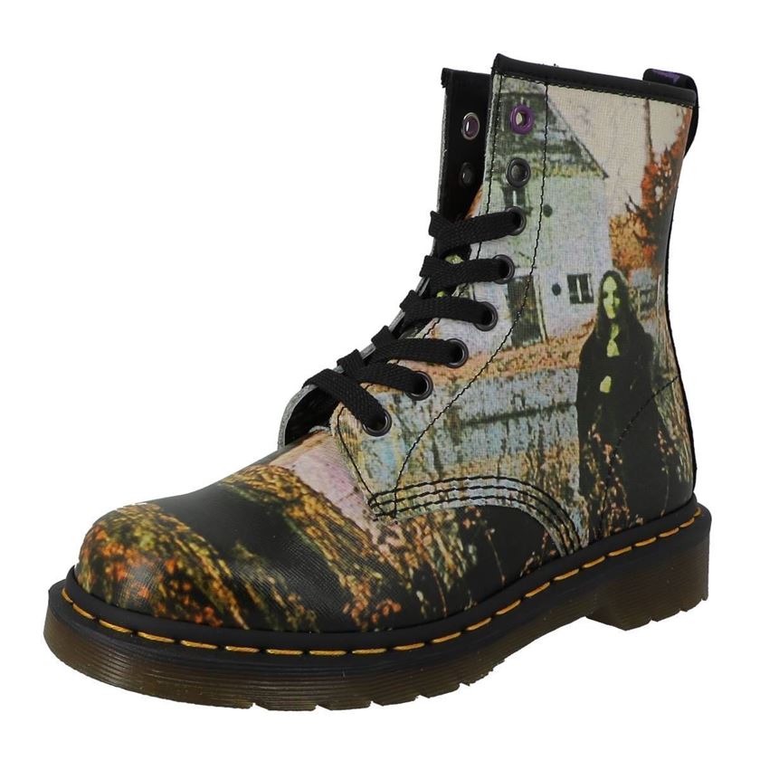 DR. MARTENS 1460 BLACK SABBATH "LIMITED EDITION" LEATHER