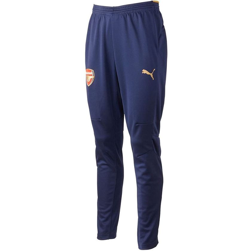 Survetements homme Puma afc training pants bleu VoShoes