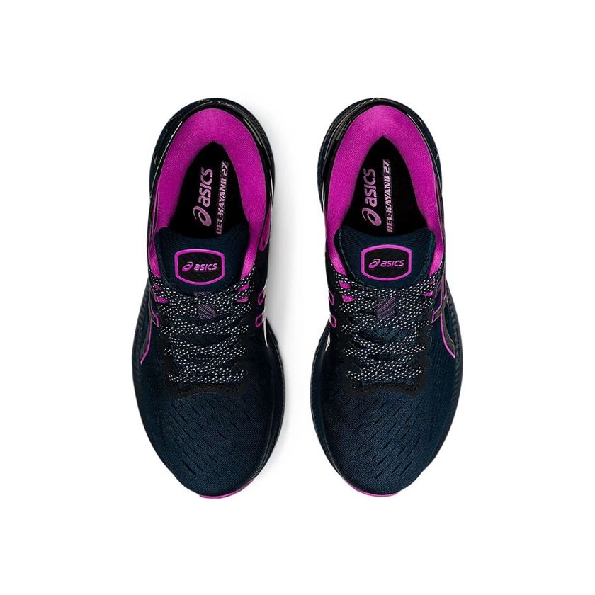 Chaussures de sport femme Asics gel kayano 27 bleu