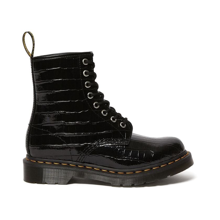 Doc martens hotsell noir et blanche