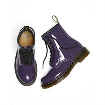 Bottines femme Dr martens 1460 w violet VoShoes