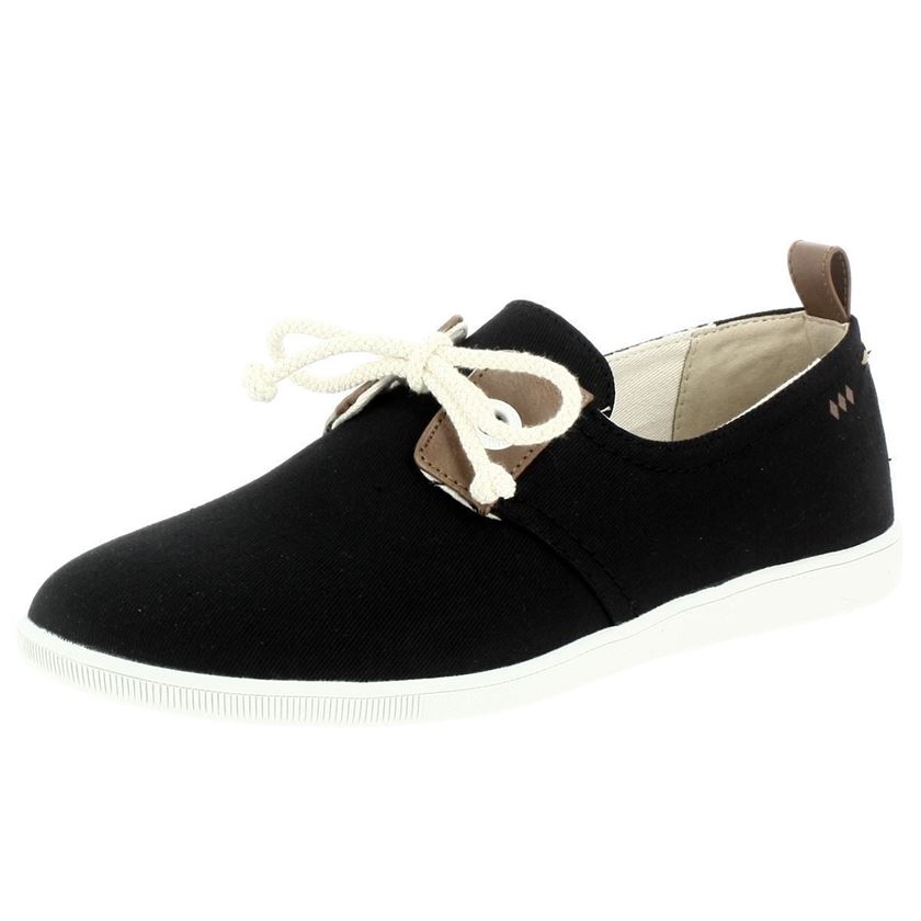 Baskets mode homme Armistice twill noir VoShoes