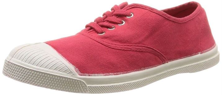 Bensimon hotsell rouge femme