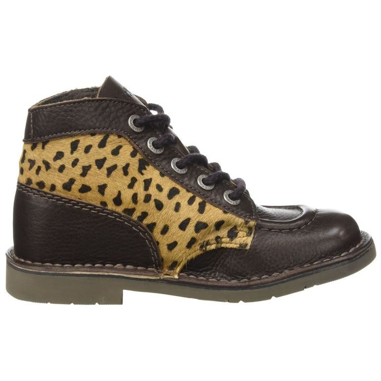 Kickers leopard femme hot sale