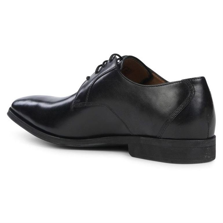 Clarks gilman lace on sale black