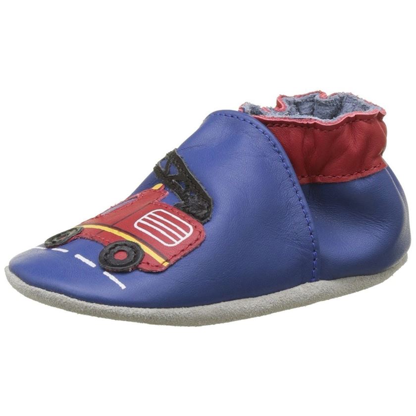 Chaussons garçon - ROBEEZ - Bleu