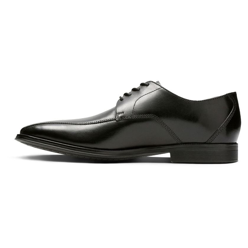 Clarks gilman clearance mode black