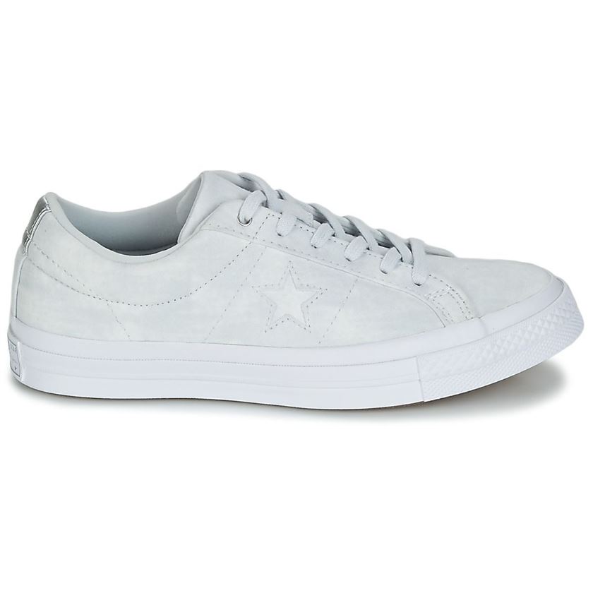 Converse one star femme hot sale blanche