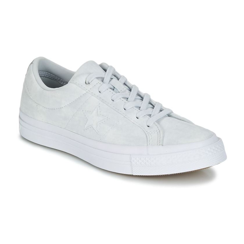 Baskets mode femme Converse one star blanc VoShoes