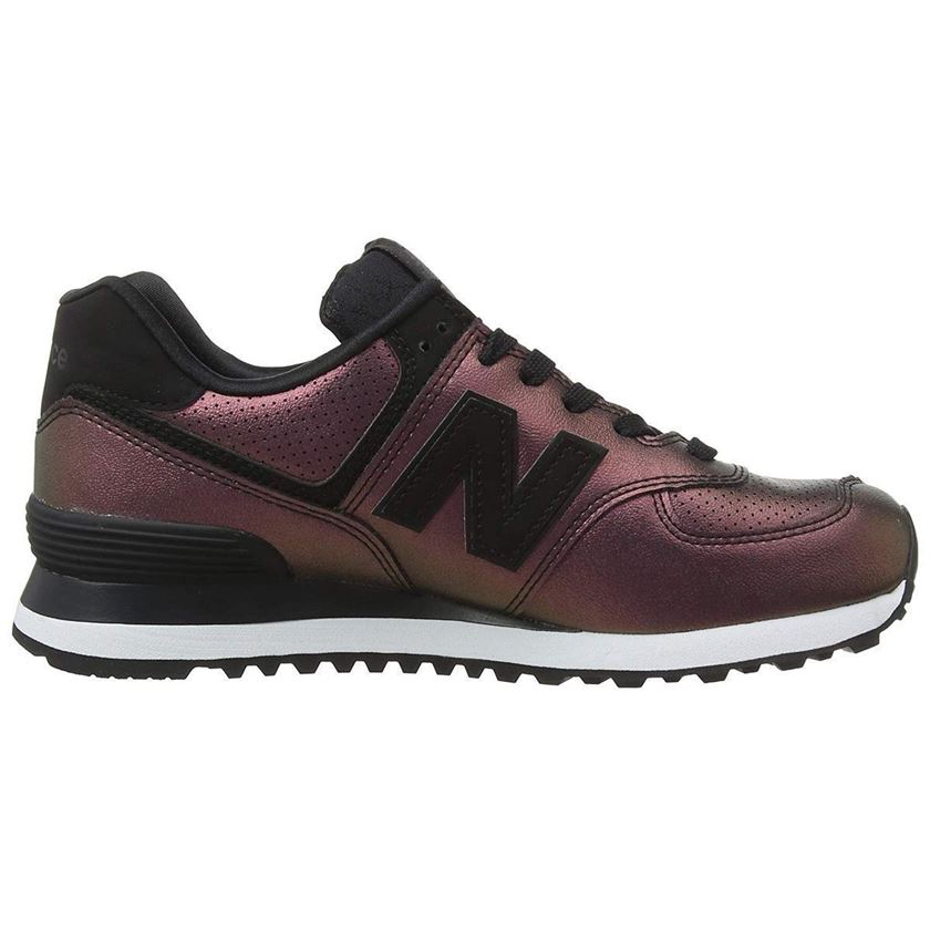 new balance wl574 b baskets mode femme