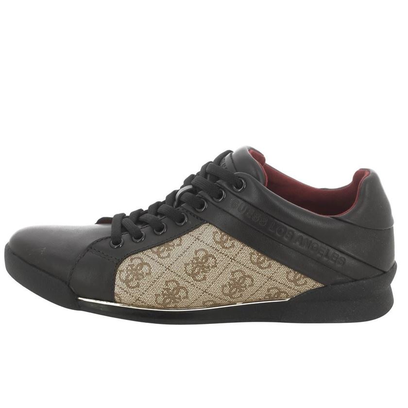 Baskets guess outlet homme