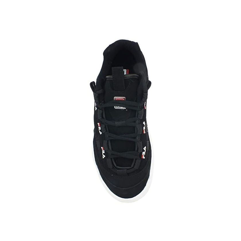 Fila fille noir hot sale