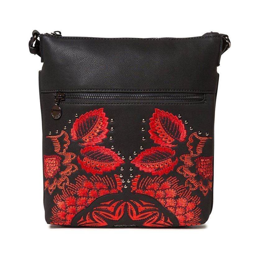 Cabas et sac shopping femme Desigual bols gemini kaua noir VoShoes