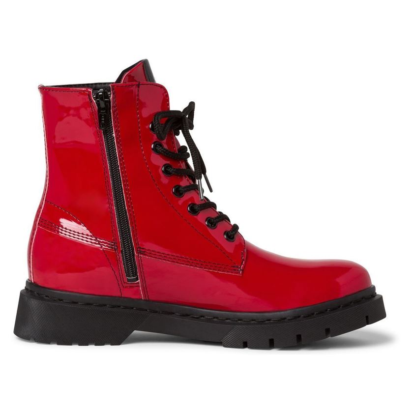 Bottines femme rouge tamaris hotsell