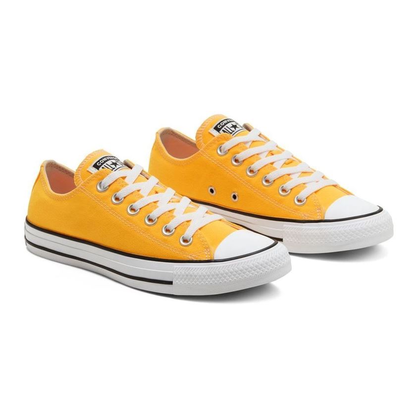 Converse orange outlet femme