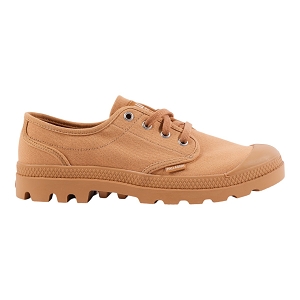 6125 PAMPA OXFORD:Marron/Textile/Textile/Caoutchouc/Sahara