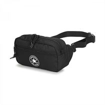 Besace et sac banane homme Converse urban waistpack noir VoShoes