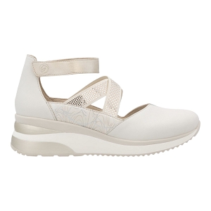 4148771 D2411:Blanc/Cuir, Synthétique/Synthétique/Synthétique/White Multi