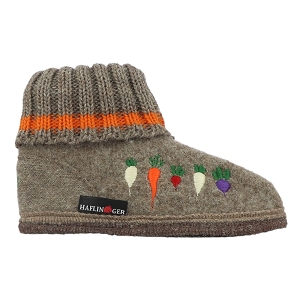 HAFLINGER HUTTENSCHUH VEGGIE