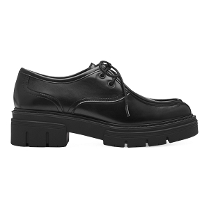 Chaussures a lacets femme Kickers oxfork noir VoShoes